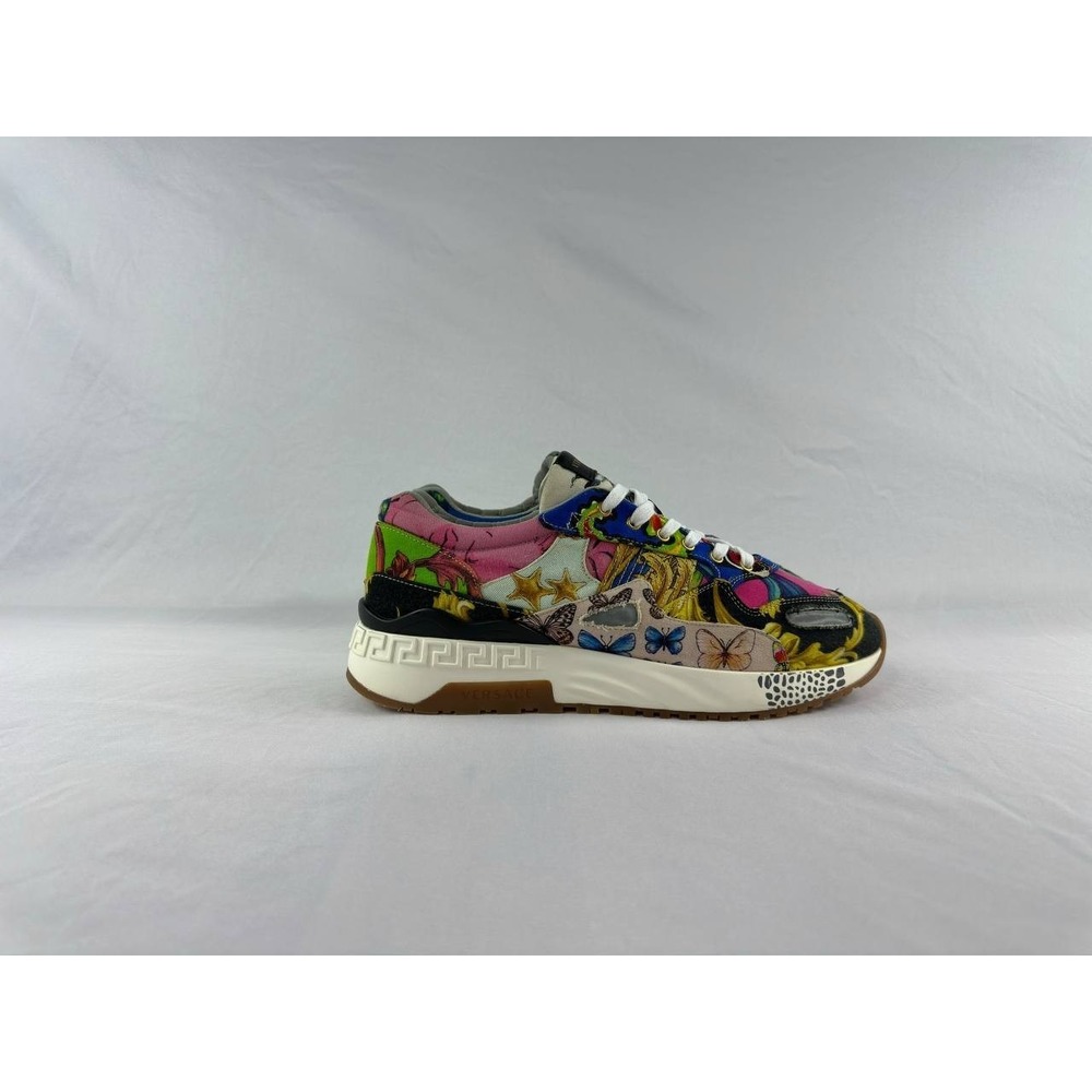 Versace Achilles 'Baroque Print' Sneakers Men's Size 45 US 12